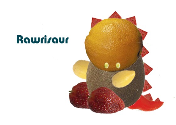 Photoshop Creations: Creature - Rawrisaur