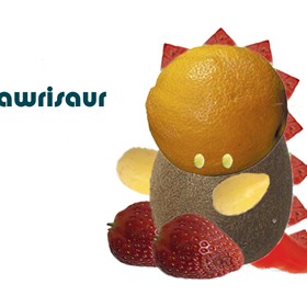 Photoshop Creations: Creature - Rawrisaur