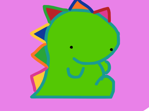 Animation: Dinosaur Animation-ish